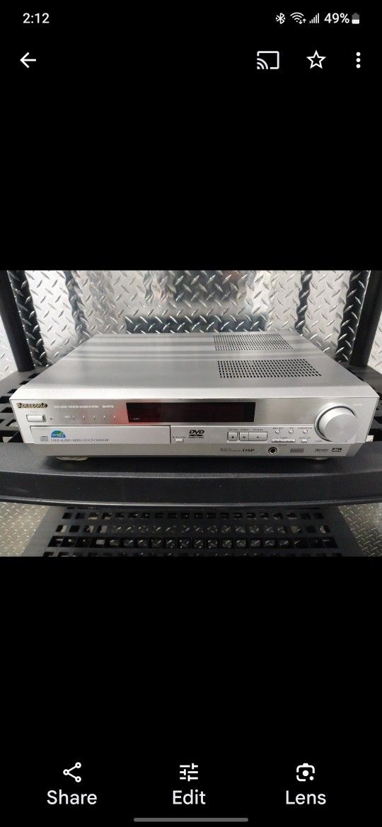 PANASONIC DVD Home Theatre Sound System CD/DVD PLAYER
