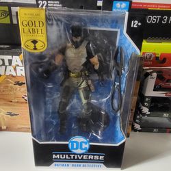 DC Multiverse BATMAN DARK DETECTIVE * Gold Label 