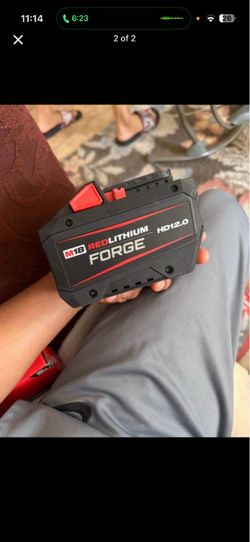Milwaukee forge battery