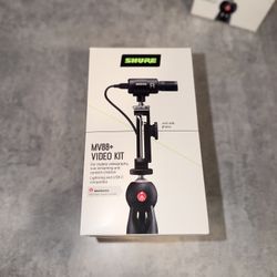 Shure MV88 Microphone For Content