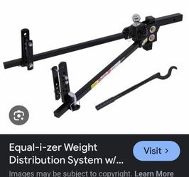 Weight Distribution Trailer Hitch 