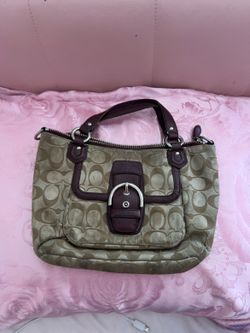 “Vintage” coach bag