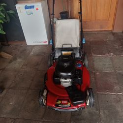 Toro Lawn Mower honda engen GCV 160