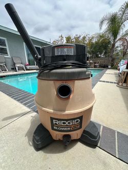 RIDGID Wet/Dry Shop Vacuum & Blower – Complete – Works Great