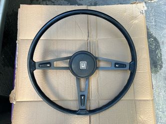 1973-79 Honda Civic CVCC 1984-87 Honda CRX STEERING WHEEL