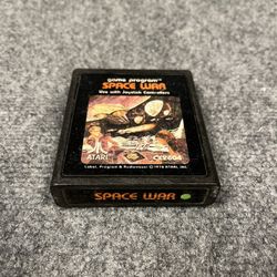 Video game cartridge (Space War 1978) for console (Atari 2600) 👁️👇🏻 The Description CsH 