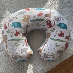 Boppy Original Feeding and Infant Support Pillow - Neutral Jungle Colors