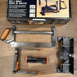 Vintage Jorgensen Miter Saw
