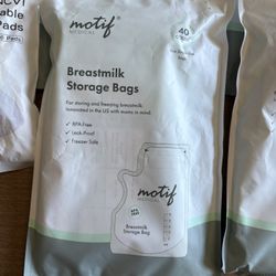 Breastmilk Storage Bags