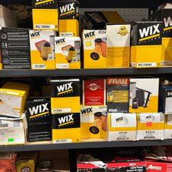 Oil Filters $1-$6 