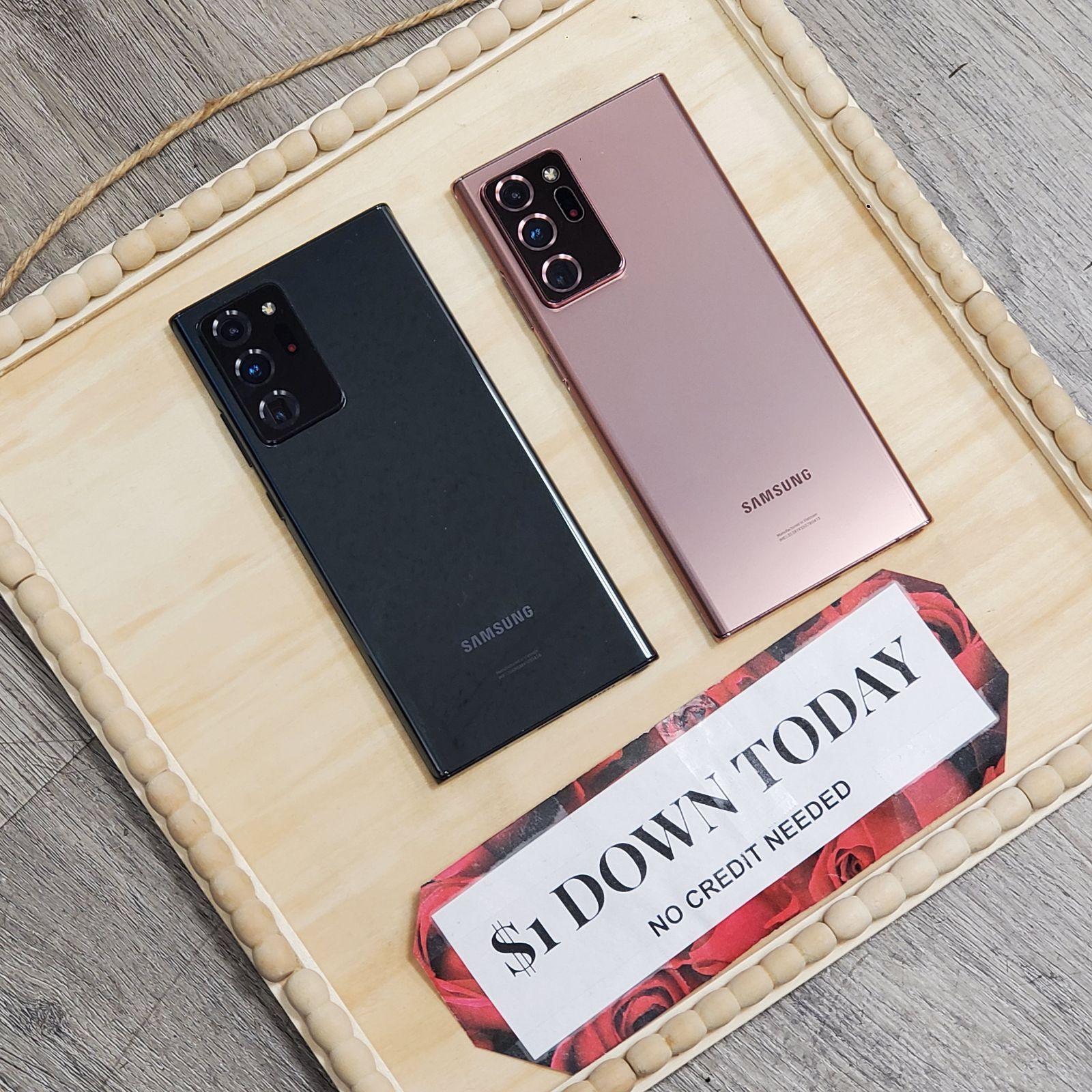  📲 Samsung Galaxy Note 20 Ultra from $249 – No Credit Needed!