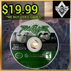 Soulcalibur II Nintendo GameCube 2003 Namco Disc Only