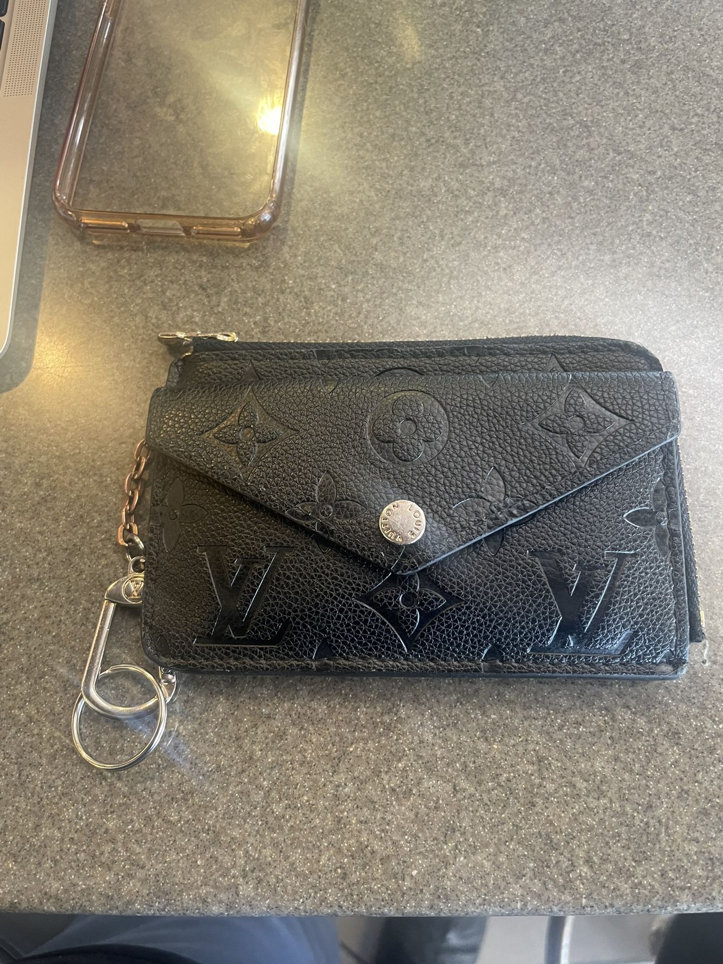Louis Vuitton Black Monogram Wallet