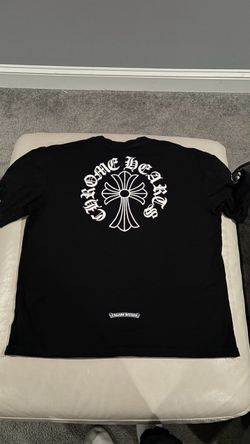 Chrome Hearts Black Graphic T-Shirt