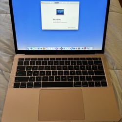 MACBOOK AIR ROSE GOLD