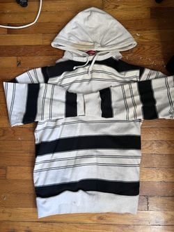 Supreme stiped hoodie [NEGOTIABLE]