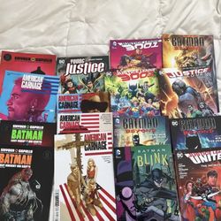 DC Comic Books