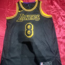 Nike Kobe Mamba Mentality Los Angeles Lakers City Edition Swingman Jersey (FW23) Size L  Brand new 