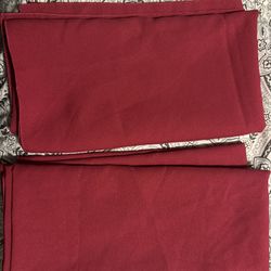 Manteles Y Tiras Rosa Fuerte