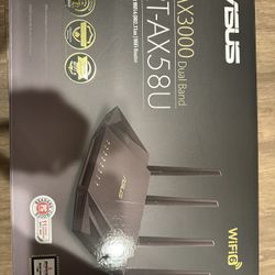 ASUS Dual Brand Smart WiFi and router