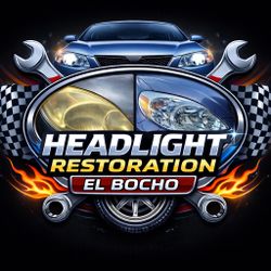 HEADLIGHT Restoration 🚘 Restauración De Faros 