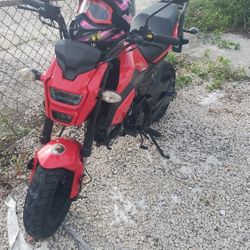 250cc Motorbike