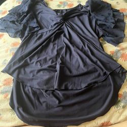 Blue Blouse 