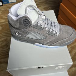 Jordan 5 ( Wolf Greys )