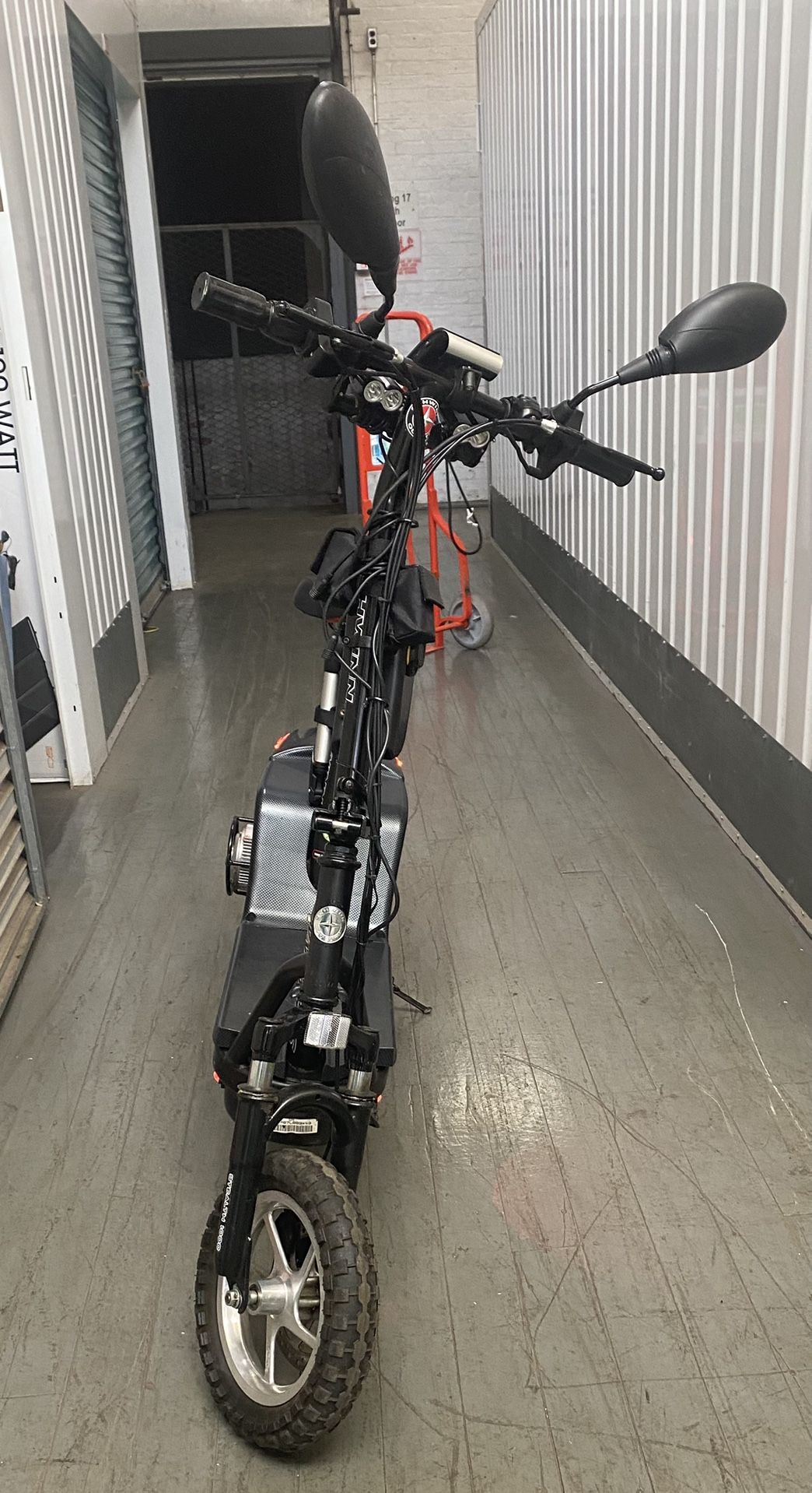 Schwinn Stealth 1000 Electric Scooter Upgrade Off-road