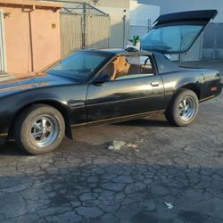 1984 Pontiac Firebird V6 3.8 