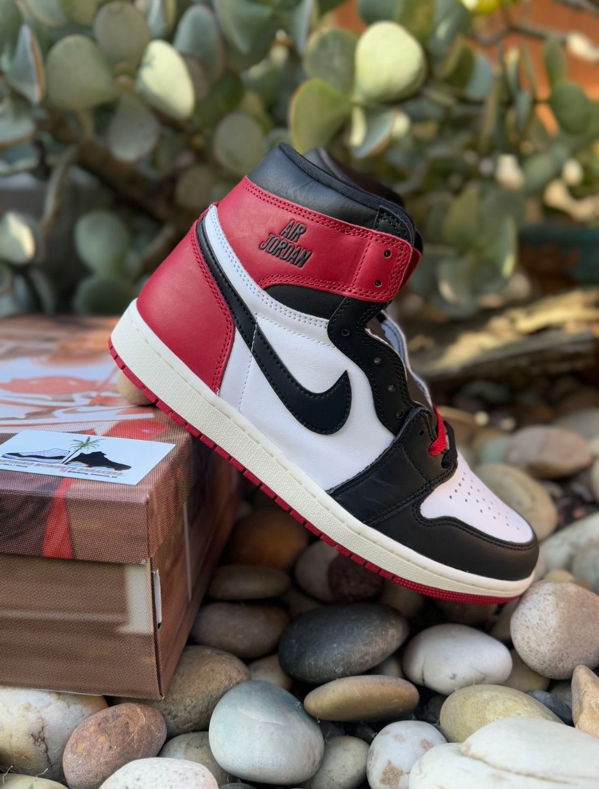 Jordan 1 Black Toe Reimagined Sizes 10, 10.5