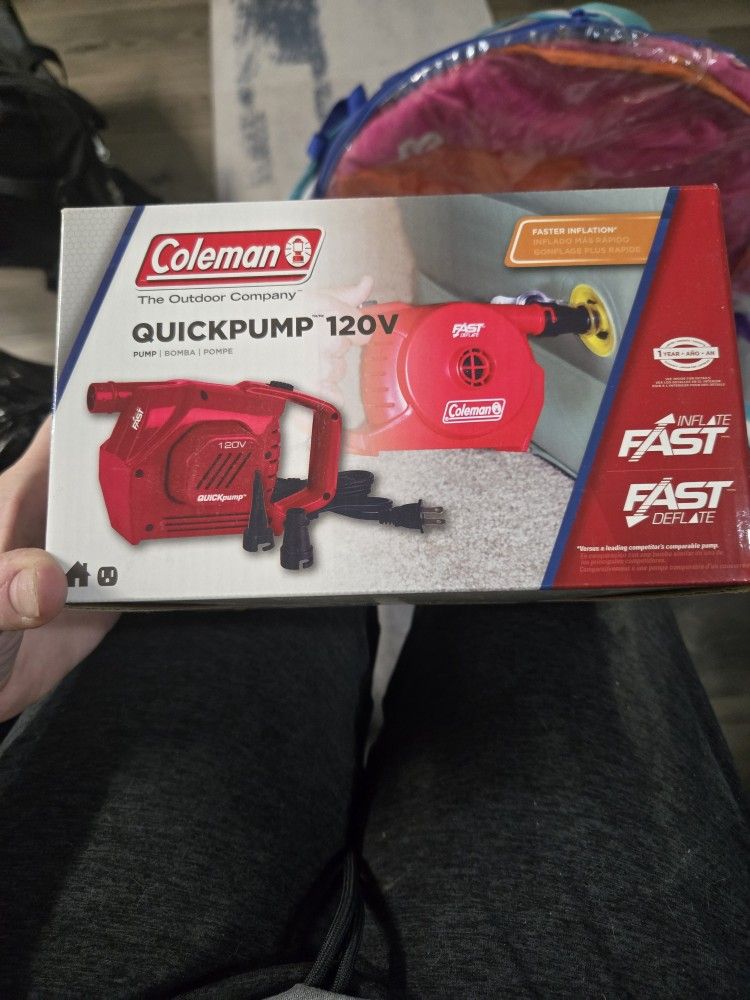 Pump For Air Mattress