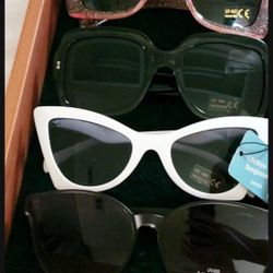 (4) New- Sunglasses
