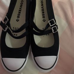 Converse Mary Jane’s Black 7.5 Women’s 
