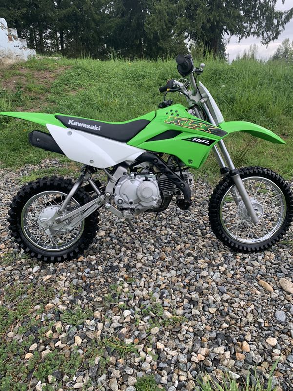 2020 klx 110 price