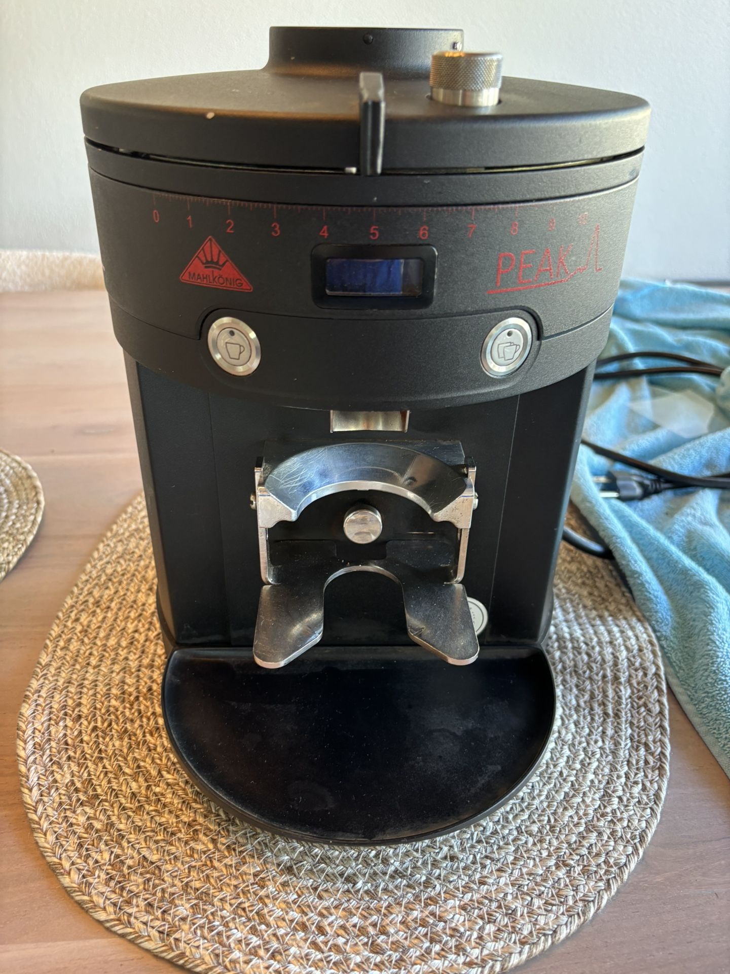 **Mahlkonig Peak Espresso Grinder**