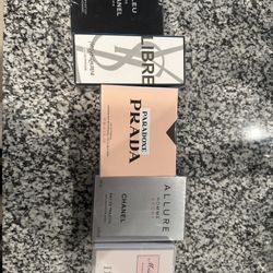Men's and Women's Perfumes 