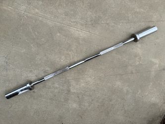 Olympic Curl bar