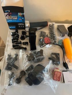 GoPro Hero Session Big Bundle lot