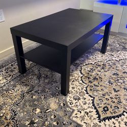X2 IKEA Coffee Table