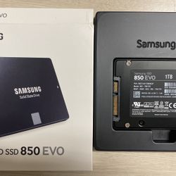 Samsung SSD 859 EVO 1T, Like New one W/box