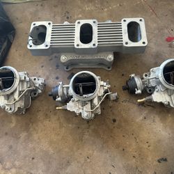 Stromberg Carburetors And Vintage Speed Intake Adapter