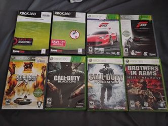 Xbox 360 games
