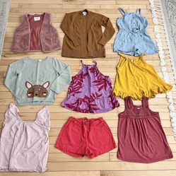 Girls Small 6/7 Clothing Set
