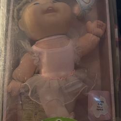 Cabbage patch Kids Ballet Star Elspeth Kelly 