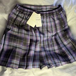 Kids sized purple skirt, NEW with tags, size 4/M