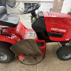 Craftsman T110 With Bagger