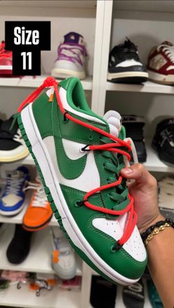 NIKE DUNK LOW PINE GREEN NEW COLLECTION