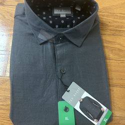 NWT Ted Baker men’s button up shirt size XL