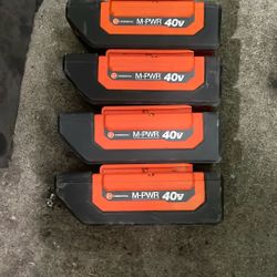 Hoover Commercial Lithium-ion Batteries 